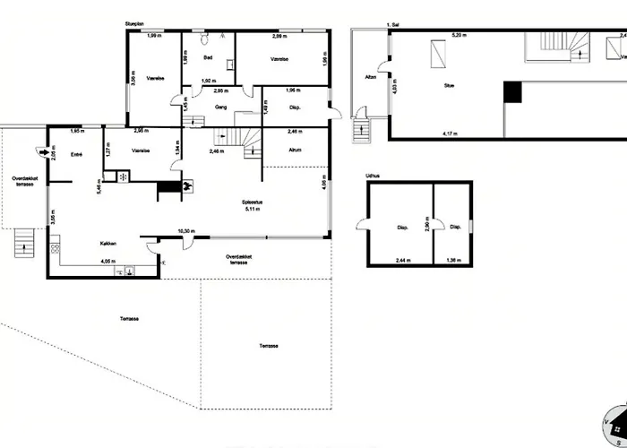 Dom wakacyjny Artist's With North Sea Views Hirtshals